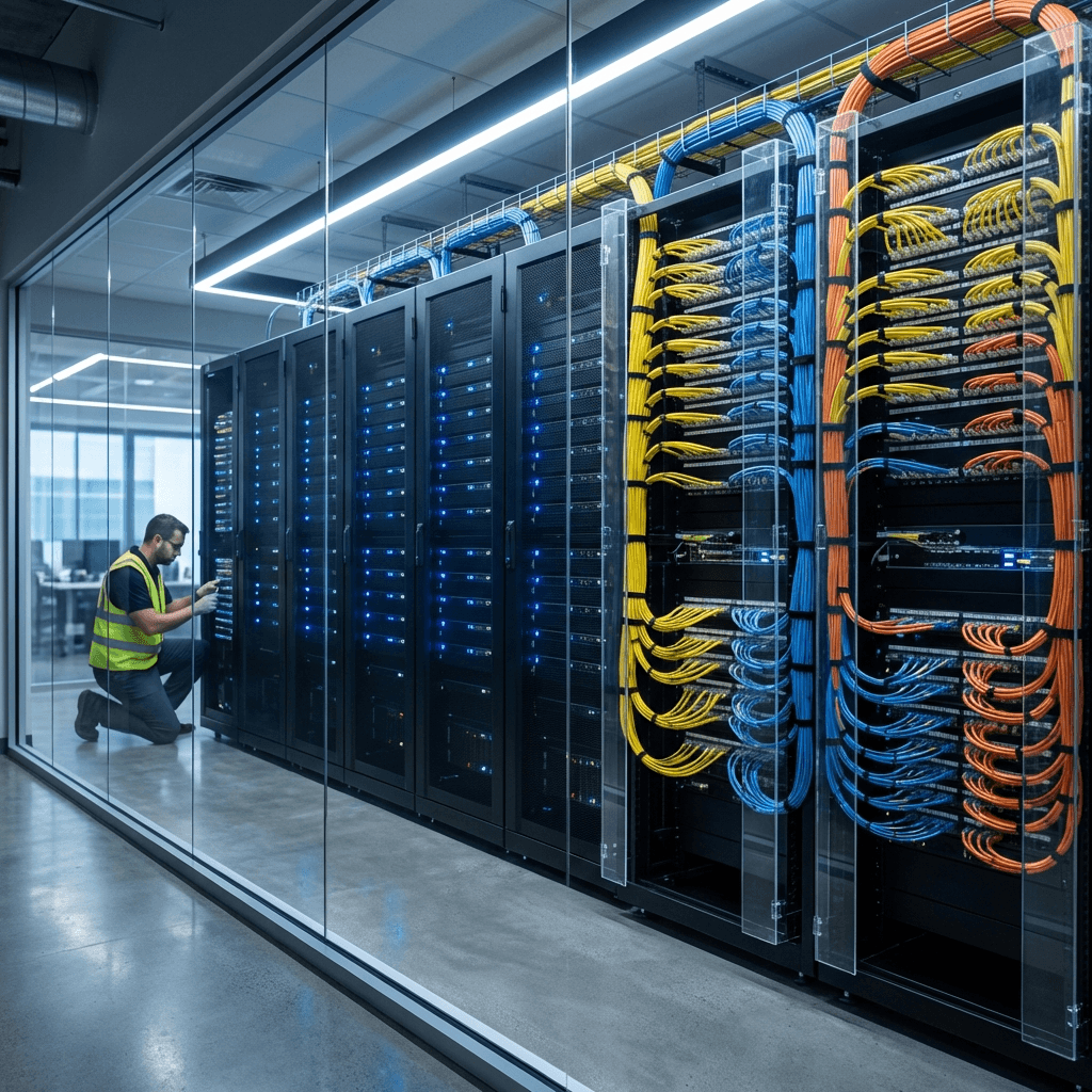 Meridian Cabling Services | Professional Network Wiring in Idaho